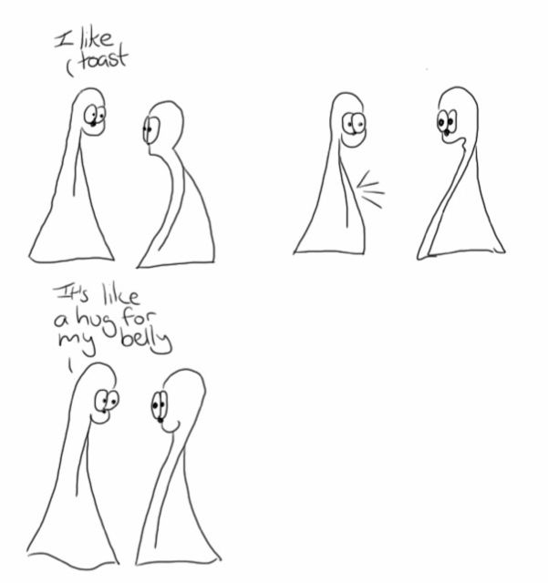 webcomic - see text below for full transcript