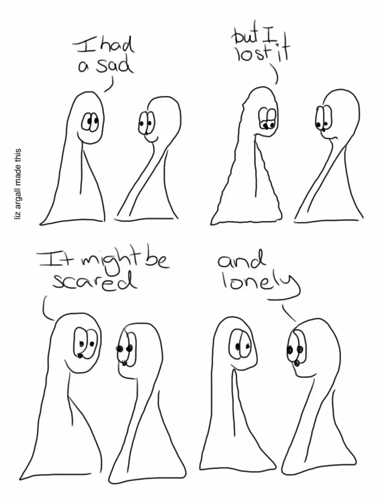 A redo of the previous comic