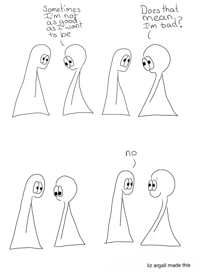 Web comic, see transcript for full details