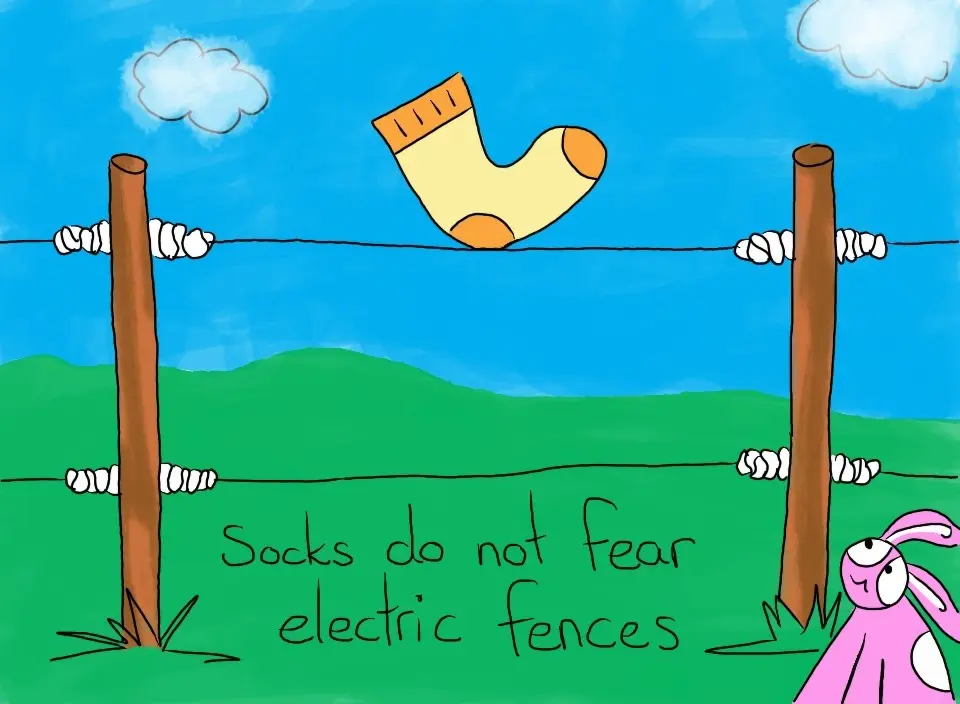 socks don't fear webcomic, see below for full transcript