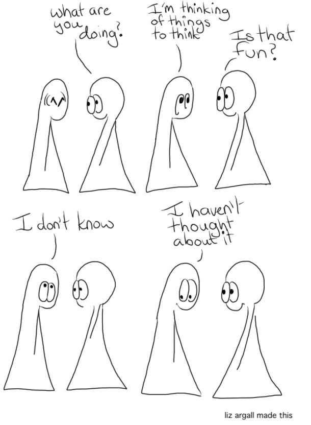 Thinking Things webcomic