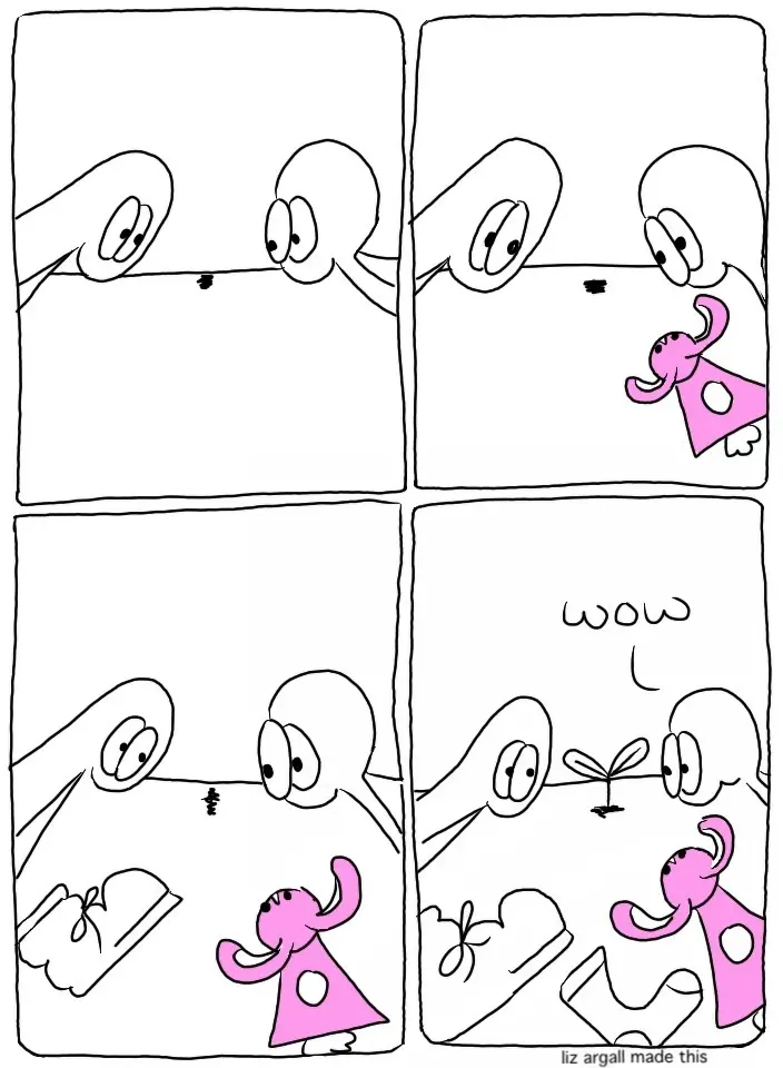 Webcomic, see text below for full transcript
