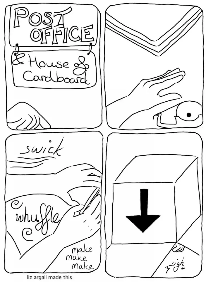 Hands! webcomic, see below for full transcript