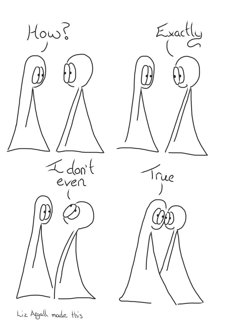 Thing 1: How? Thing 2: Exactly Thing 1: I don't even Thing 1: True