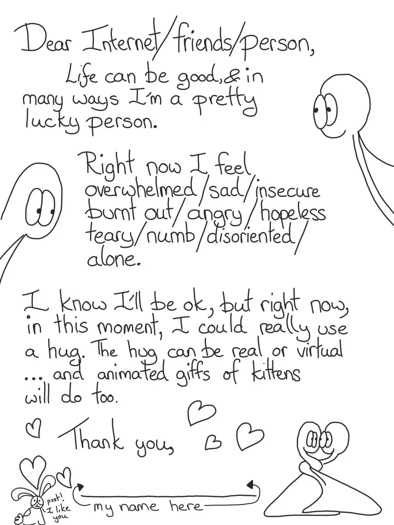 Letter template/form webcomic, see below for full transcript