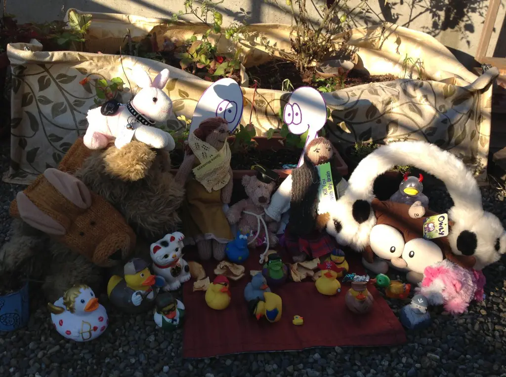 And then Liz and Mike(y) joined in the fun.