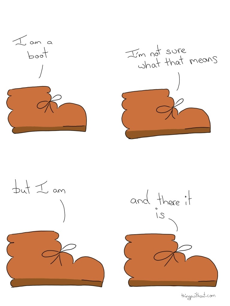 Boot webcomic