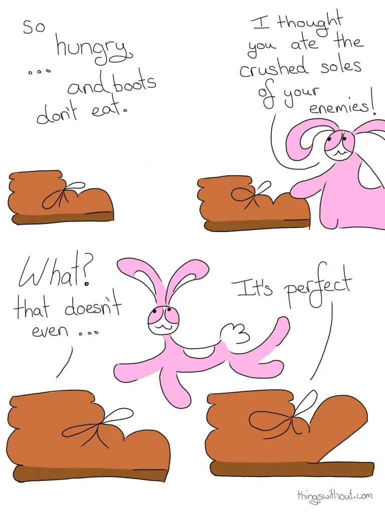 Boot Food webcomic
