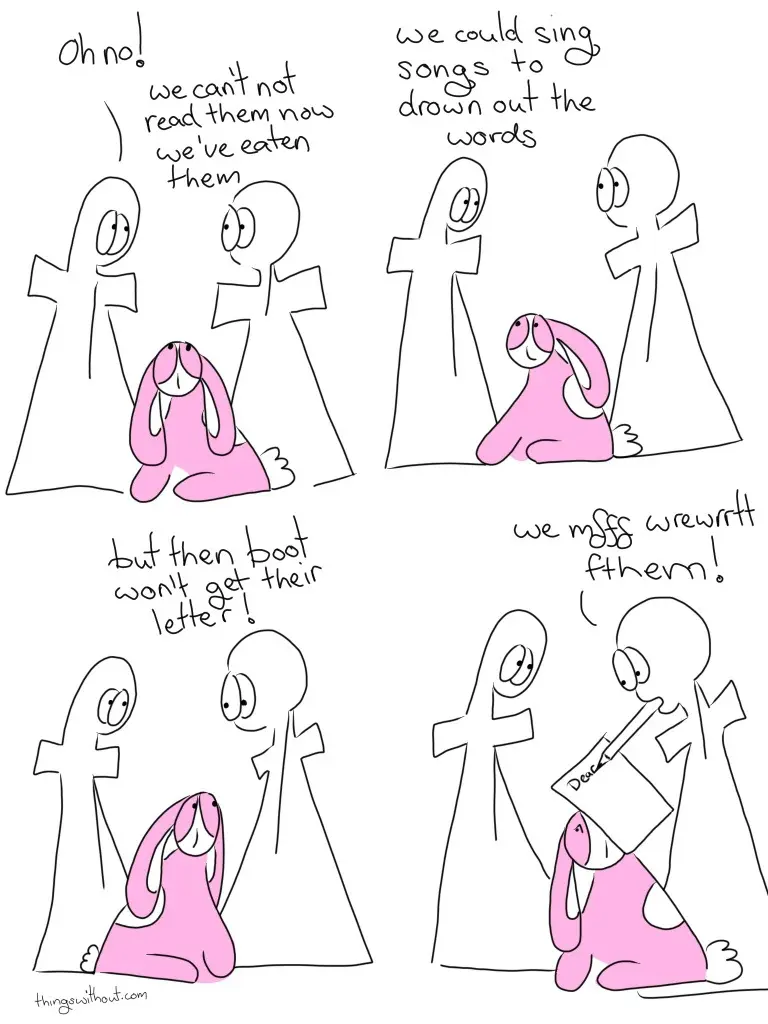 207: Letters - Part 2