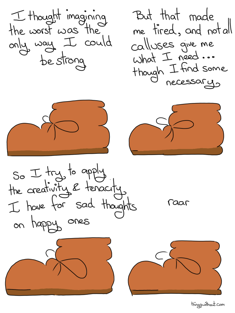 Boot Reflections webcomic