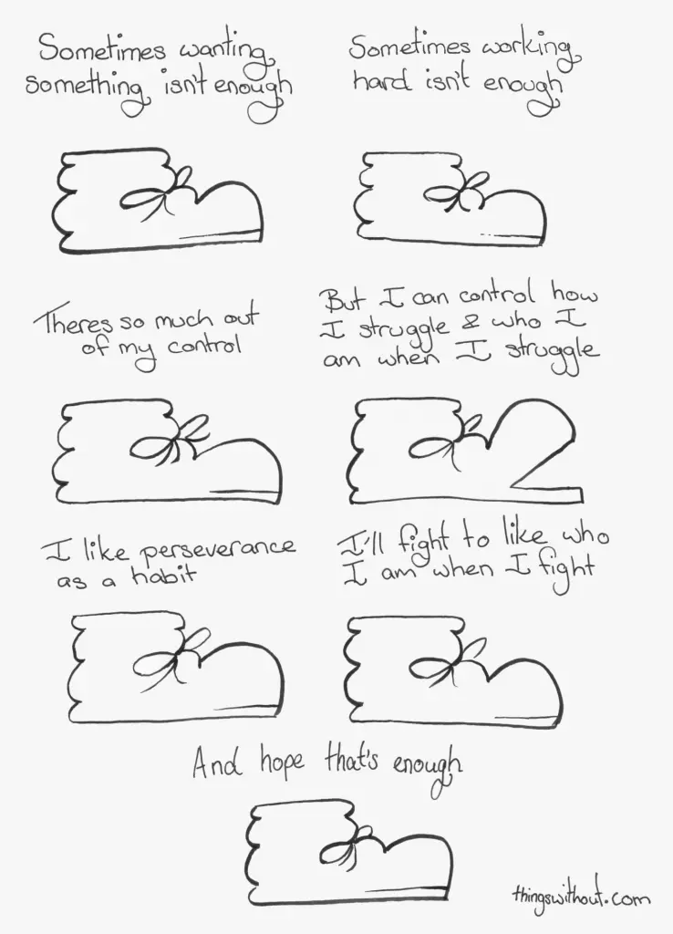 Boot webcomic, see below for transcript