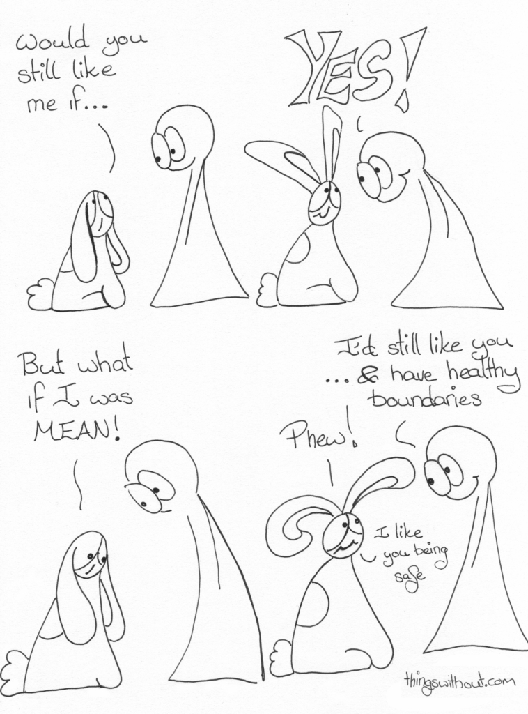 What if I was mean webcomic, see below for full transcript