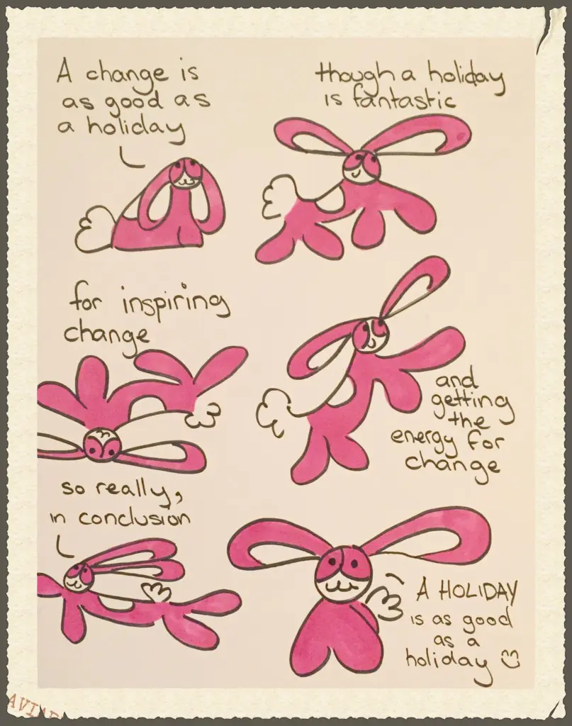 Hand Drawn Bunson Comic, see below for full transcript