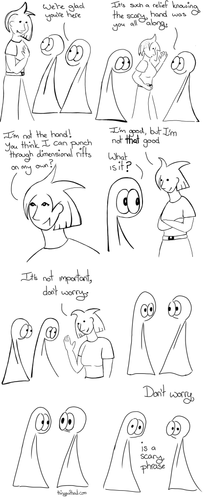 Disturbing things are revealed!