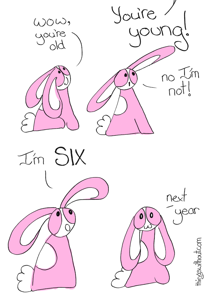 Bunson and age webcomic, see below for full transcript