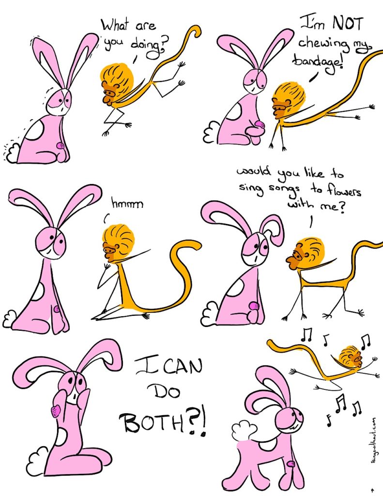 webcomic, see text below to see full transcript