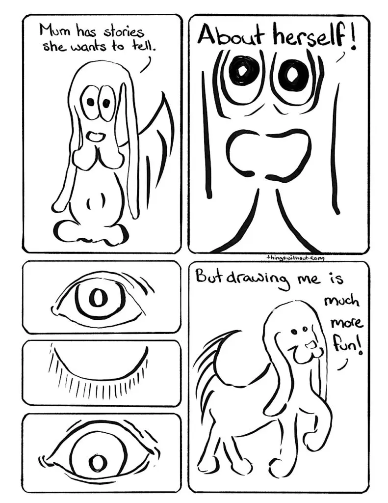 Webcomic, see text below for full transcript