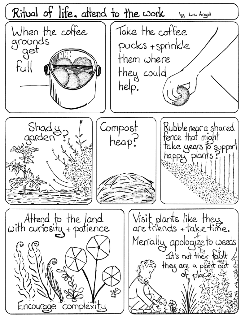 webcomic, see text below for full transcript