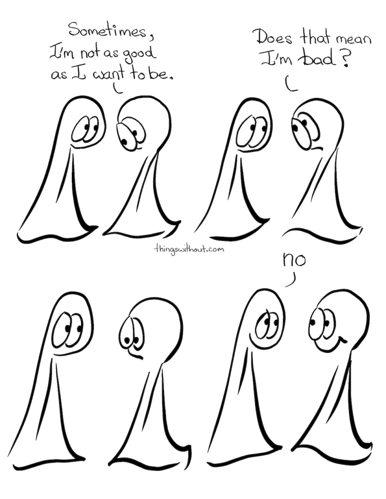 Things Webcomic, full transcript below