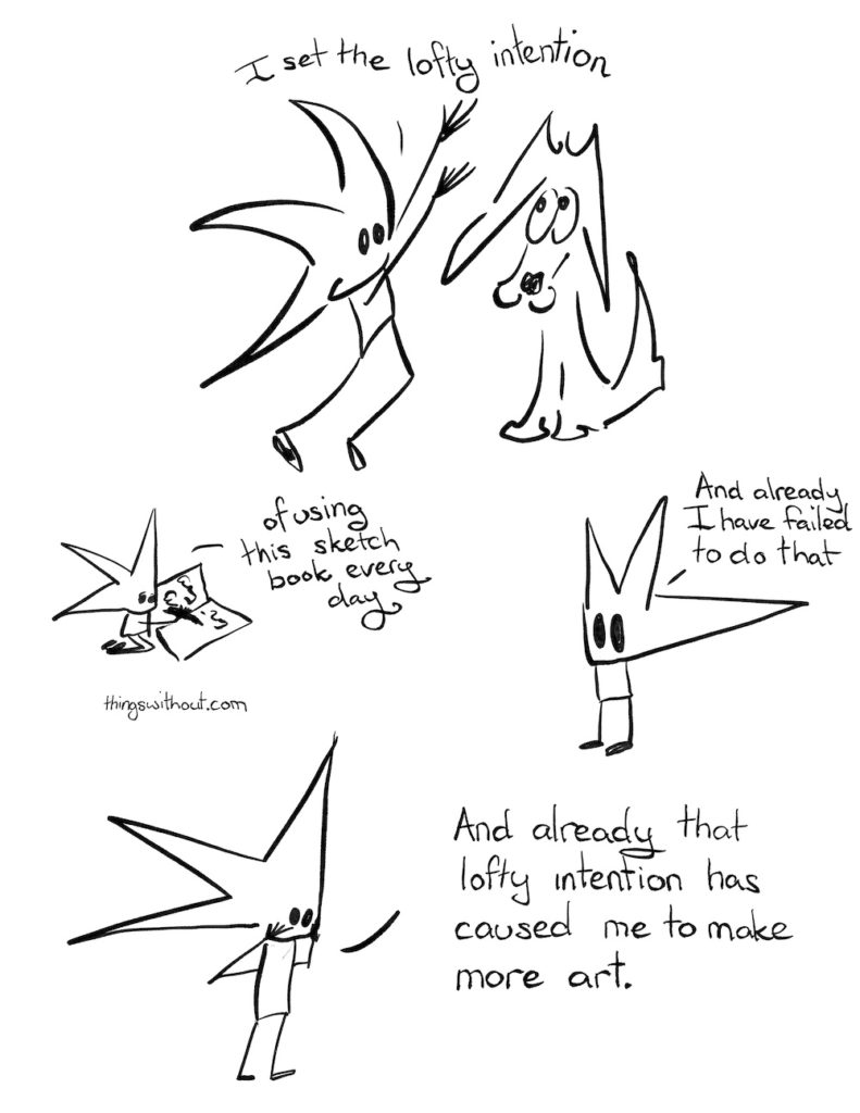 webcomic, see text below for full transcript.