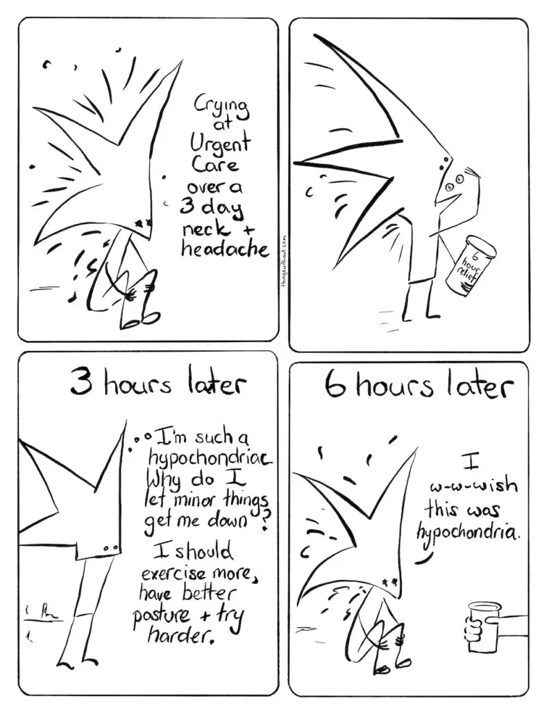 webcomic, see body text for full transcript