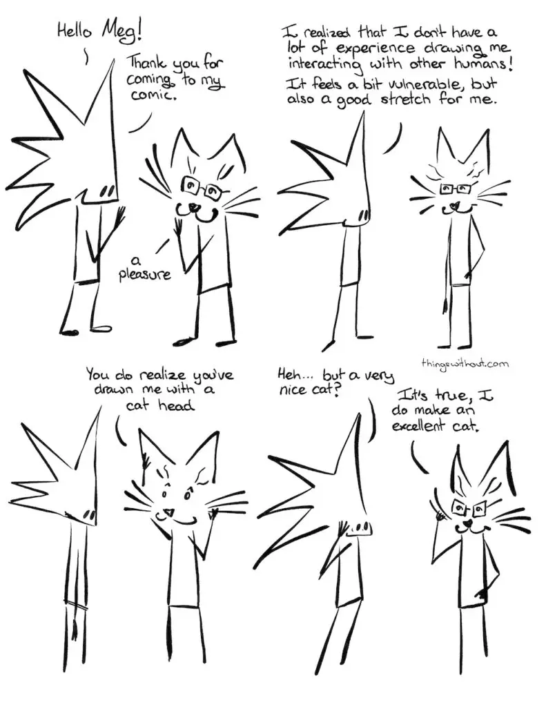 Webcomic, see text below for full transcript.