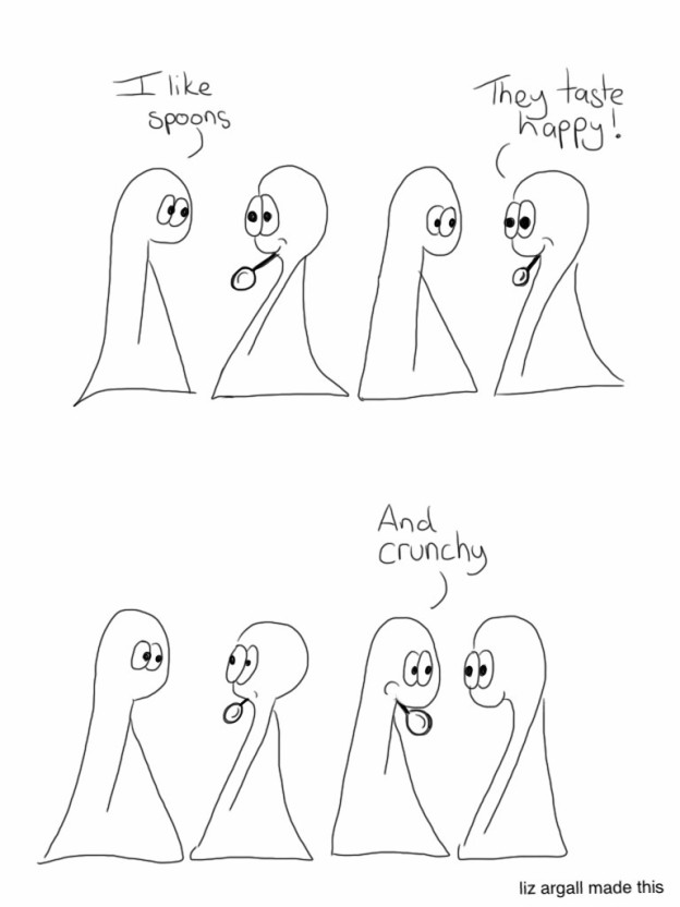 The Things explore their dietary habits