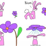 fresh flowers webcomic, see below for full transcript
