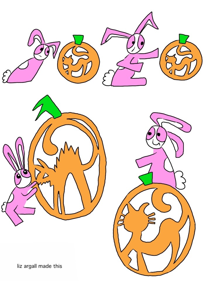 79: Bunny vs Pumpkin Cat – the Return