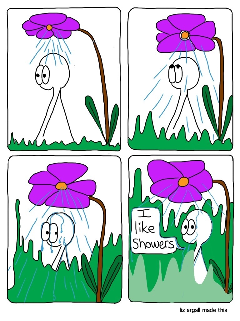 97: Flower Shower