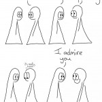 Transcript Thing 2: I’m going to practice! Thing 1: Practice what? Thing 2: Practicing Thing 2: it’s really hard Thing 1: I admire you