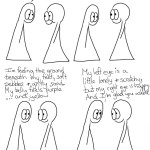 Transcript Thing 1: I have an answer Thing 2: How are you feeling? Thing 1: I’m feeling the ground beneath my feet, soft pebbles & gritty sand. My belly feels purple…and yellow. Thing 1: My left eye is a little lonely & scratchy, but my right eye is happy. And I’m glad you asked.