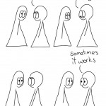 Transcript: Thing 2: I like to imagine Thing 2: That I have an imagination Thing 2 looks up into the air. Thing 2: sometimes it works