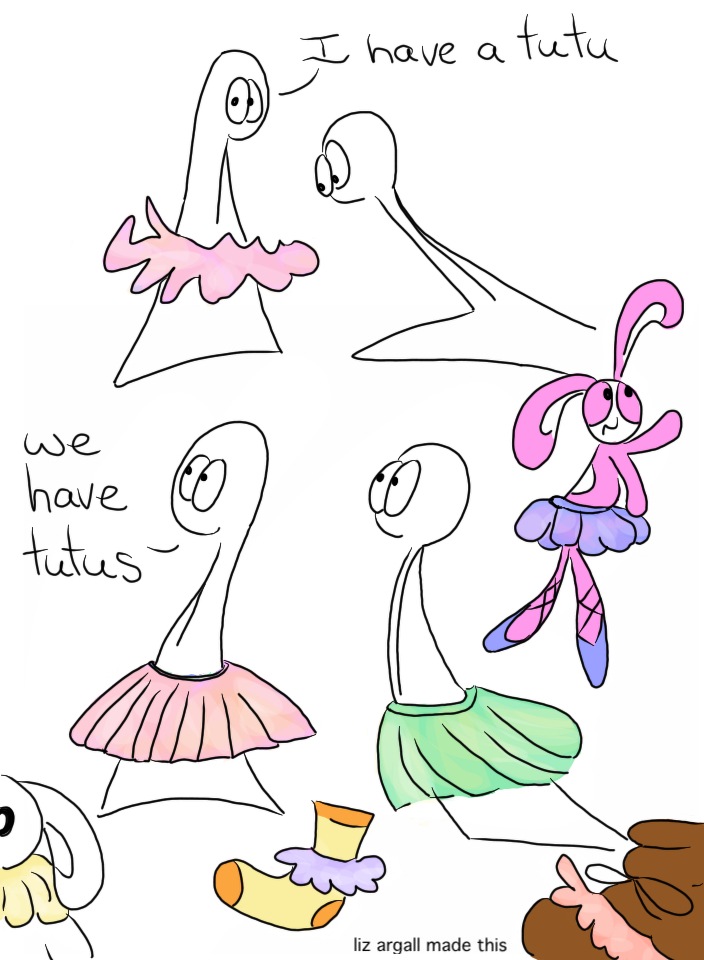 Tutus (Comic #129)