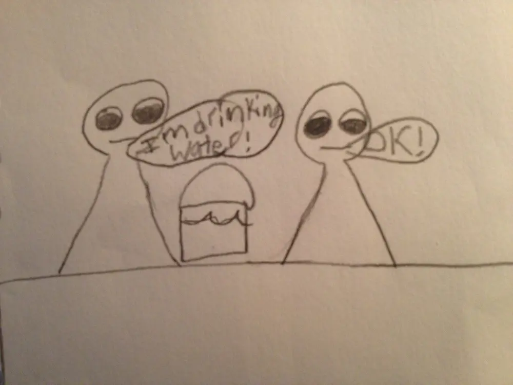 A Small Intermission, a Guest Comic from Wildereader8