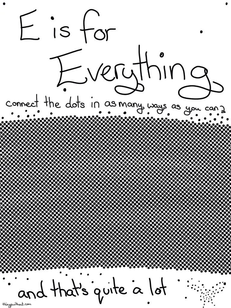 287: E is for Everything