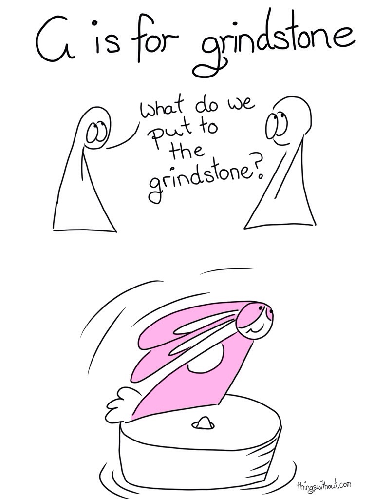 289: G is For Grindstone