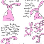 Webcomic, what you love. Full transcript below