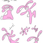 lifestyle advice from a small pink bunny - success and failure Transcript Bunson Hoppydew (a little pink bunny, he likes dancing friendship and cake) sits and smiles. Bunson: Sometimes you need the safety to fail to have the freedom to succeed. Bunson prances and then slips and falls (still smiling) Bunson: whump! Bunson keeps dancing around and then sits. Bunson: Can I help you feel safe?