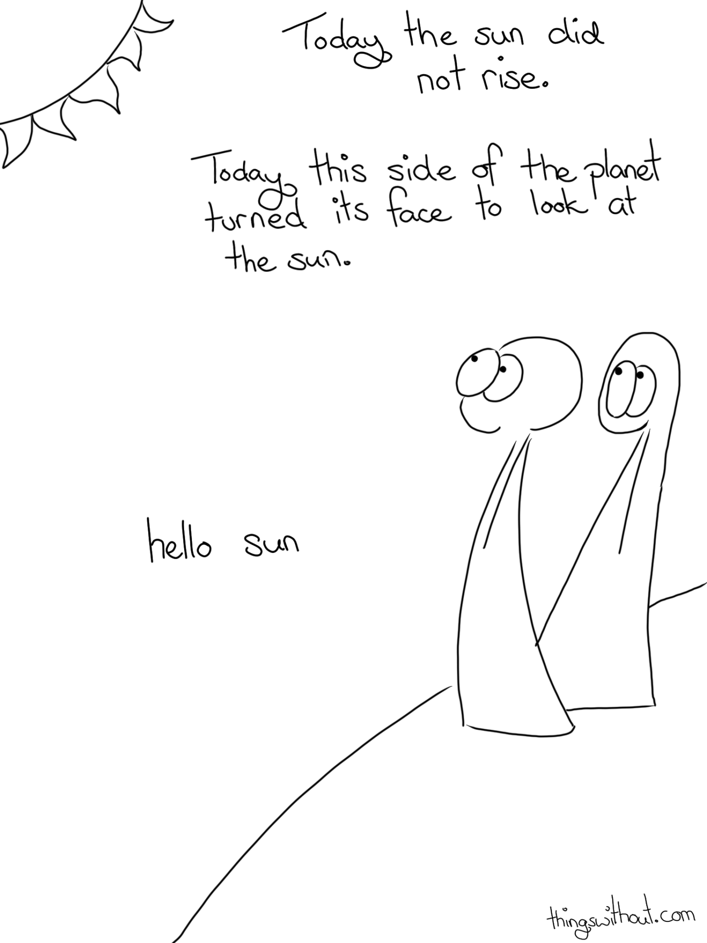 335: Sun Did Not Rise