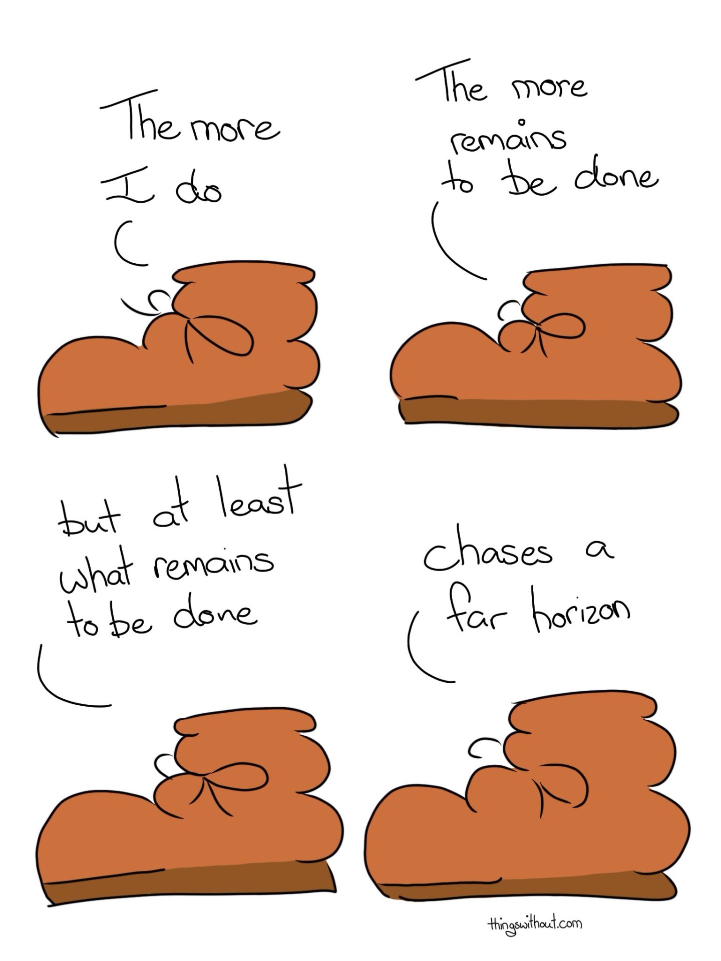 Busy Boot (Comic #368)