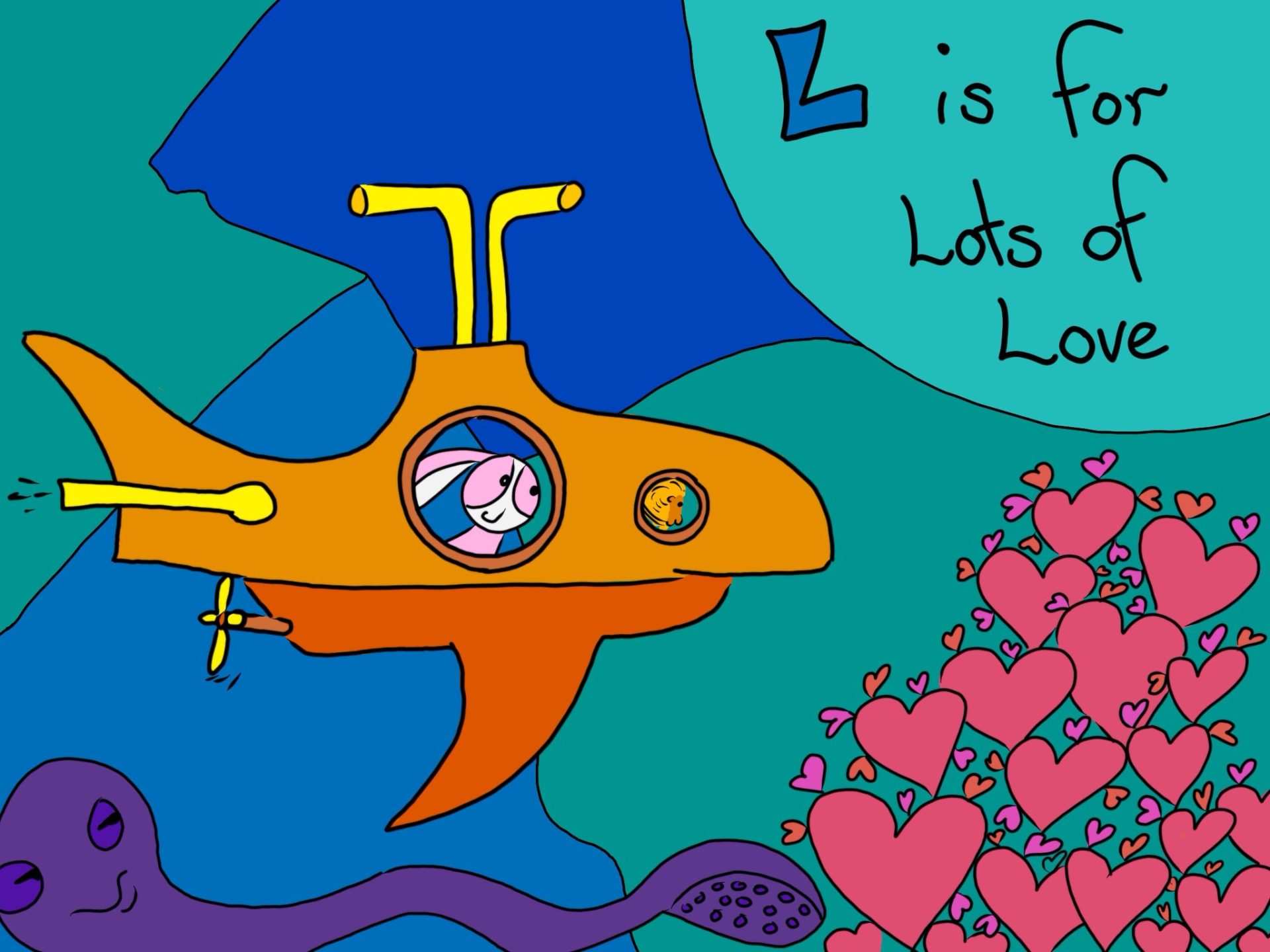 371: L is for Love