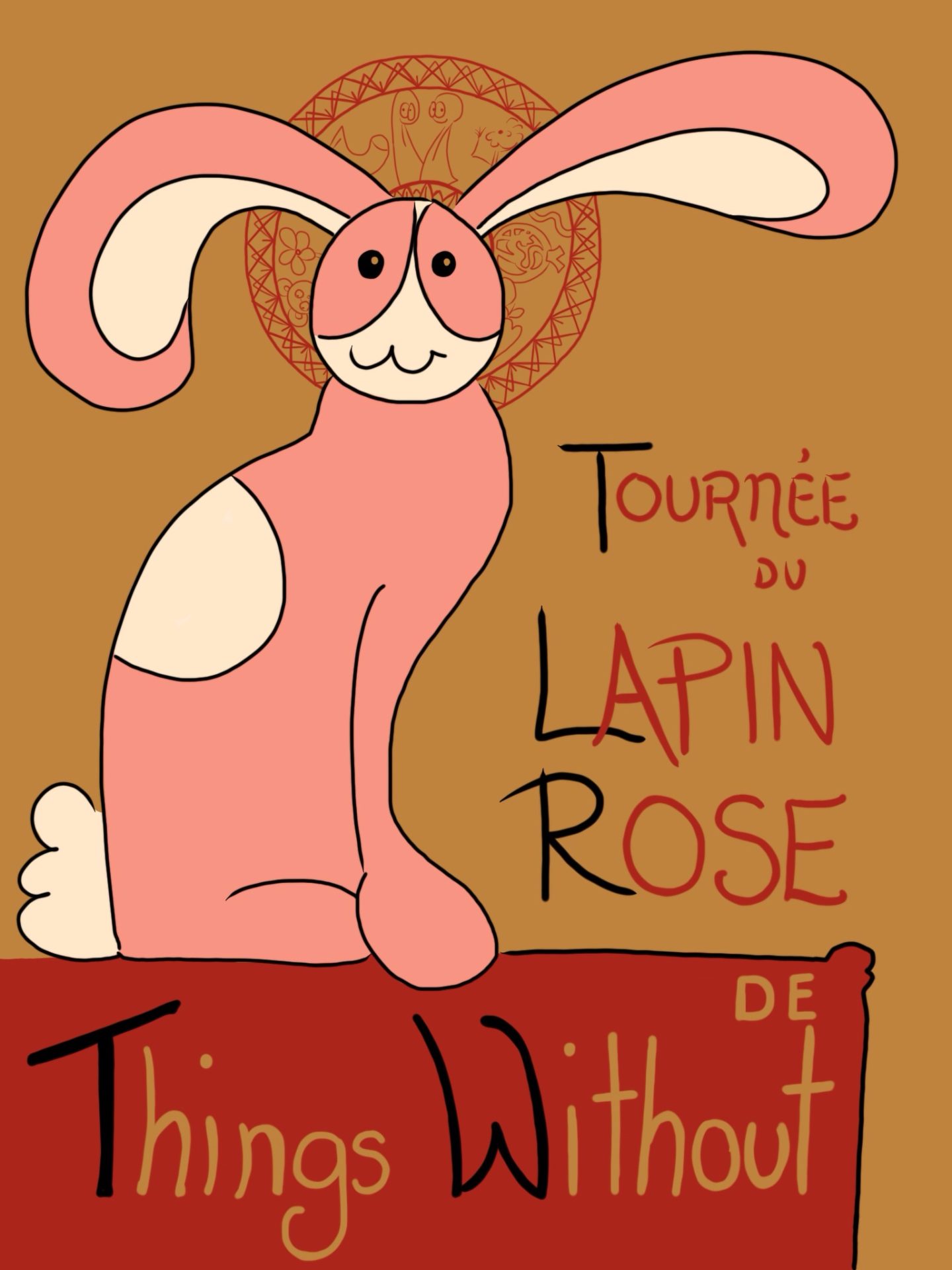 Tournee du Lapin Rose (Comic #372)