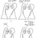 Present Trying webcomic, see below for full transcript