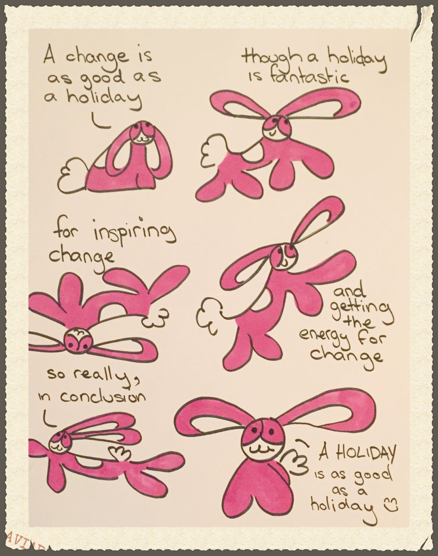 417: Holiday!