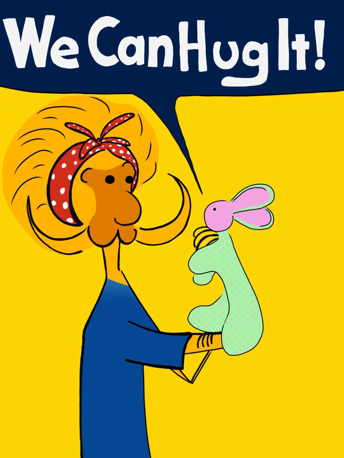 415: We Can Hug it!