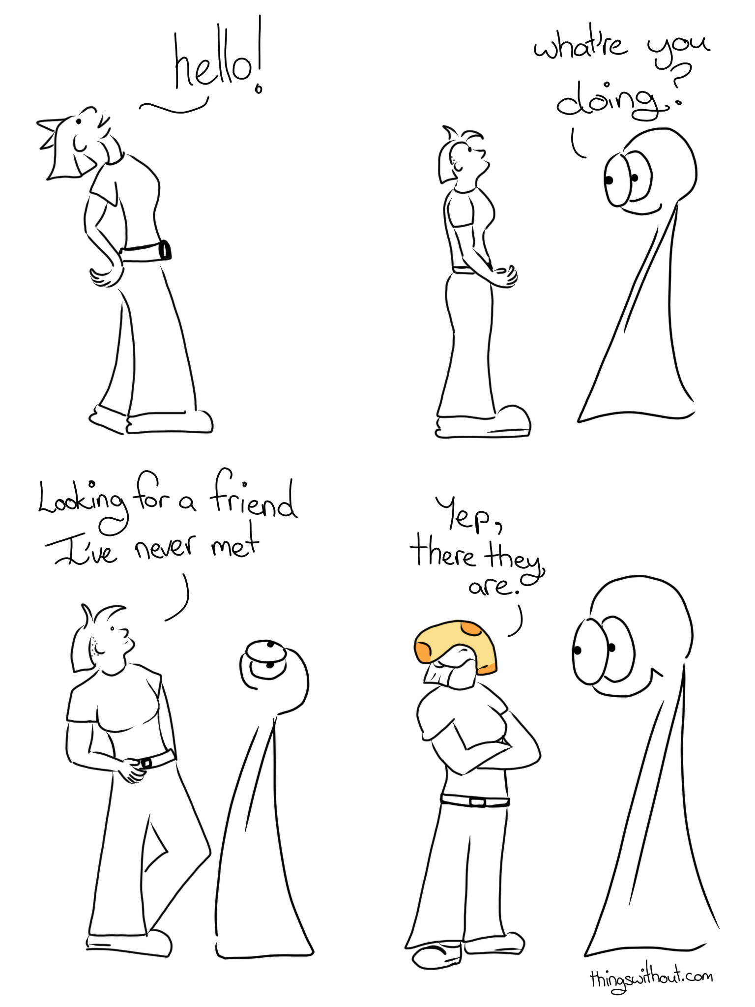 428: Looking for a Friend