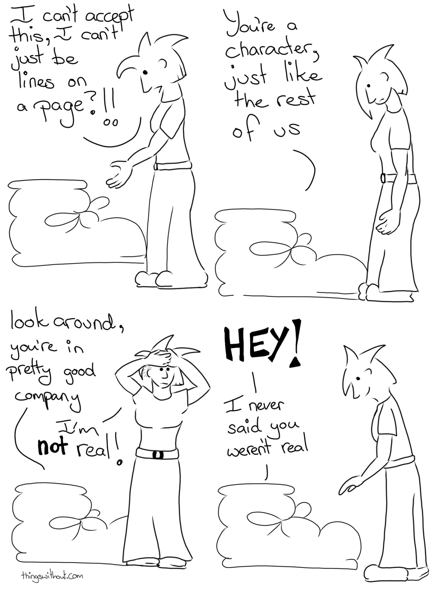 441: Not real? NOT REAL???