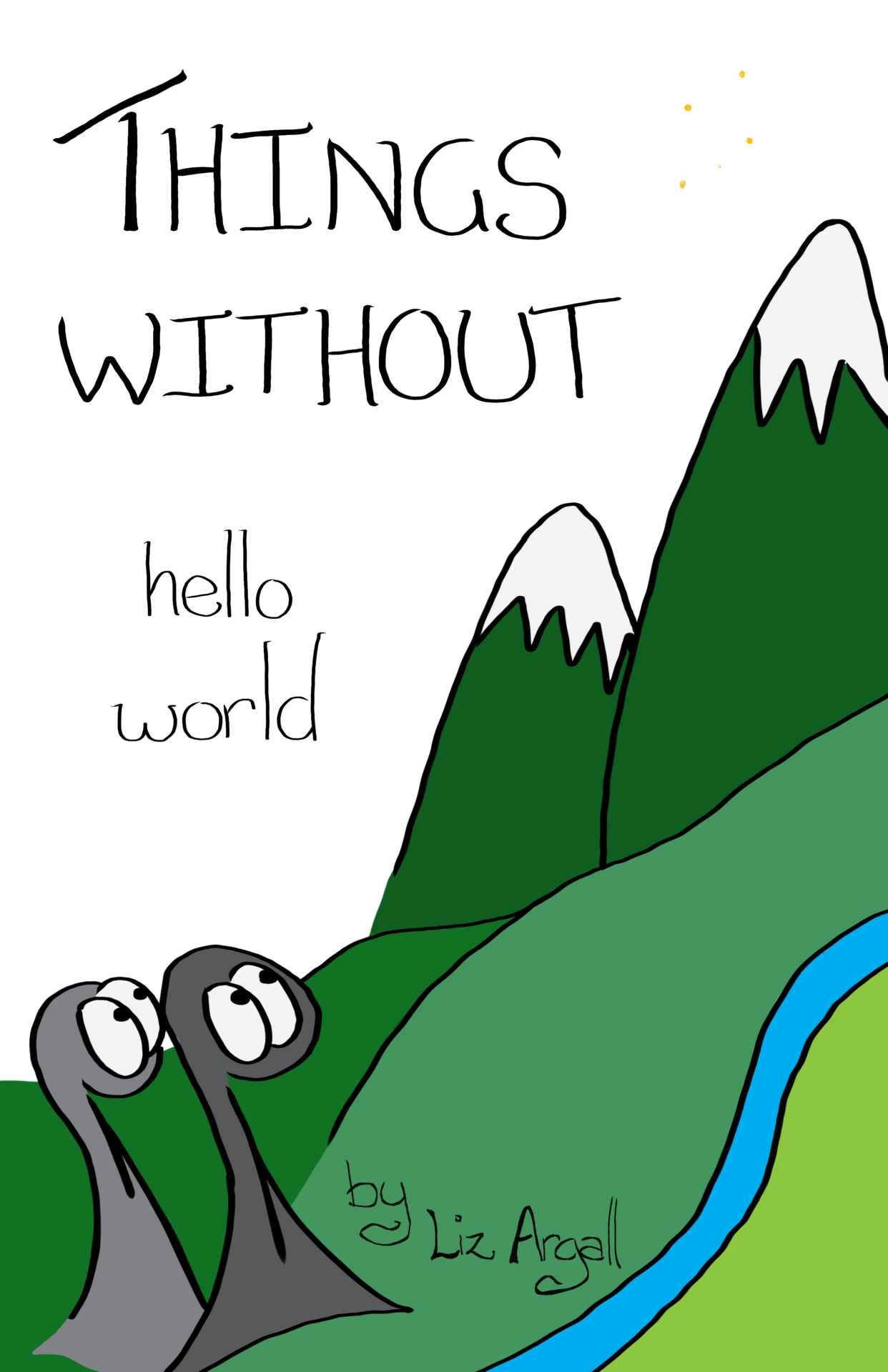 [SOLD OUT!] Hello World – comics collection