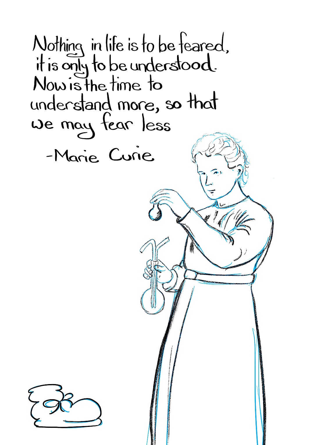 582: Marie Curie and Boot